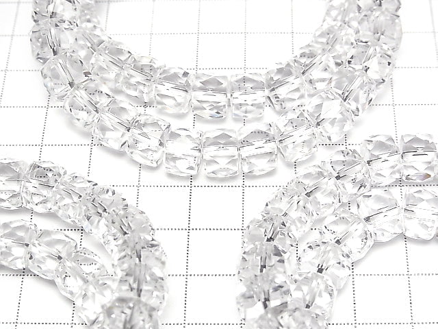 [Video]High Quality! Crystal AAA Faceted Button Rondelle 10x10x7mm Bracelet