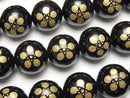 Carving, Onyx, Round Gemstone Beads