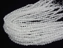 [Video]Cracked Crystal 32Faceted Round 6mm 1strand beads (aprx.15inch/38cm)