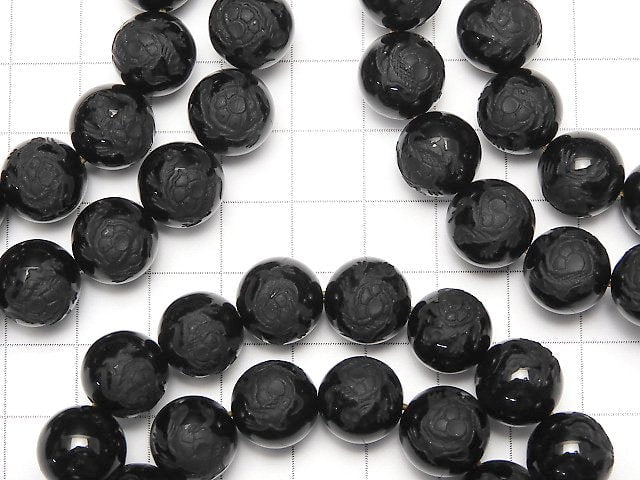 Turtle (Four Divine Beasts )Carving ! Onyx AAA Round 10mm,12mm,14mm,16mm half or 1strand