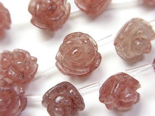 Moscovite, Rose Gemstone Beads