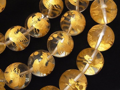 Crystal Quartz Gemstone Beads