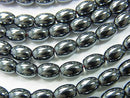 Hematite, Rice Gemstone Beads