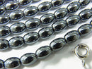 1strand $3.79! Hematite  Rice 6x4mm x4mm  1strand beads (aprx.15inch/36cm)
