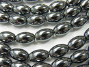 Hematite, Rice Gemstone Beads