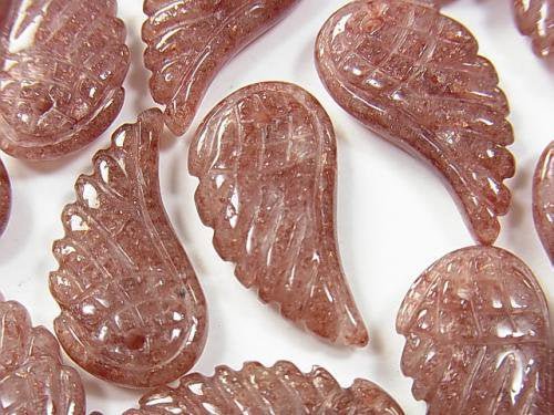 Angel Wing, Moscovite Gemstone Beads