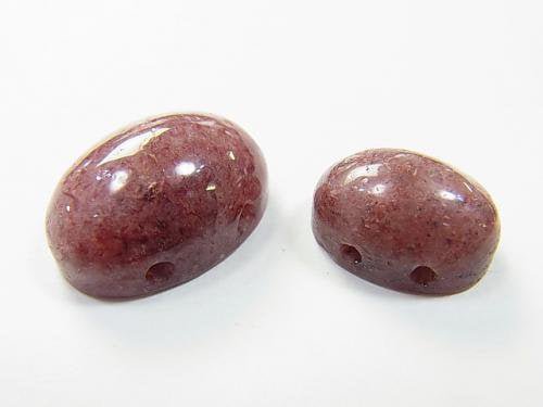 Cabochon, Moscovite Gemstone Beads