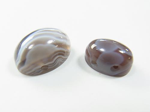 Botswana Agate, Cabochon Gemstone Beads