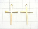 14KGF Charm 30x17.5mm Cloth 1pc $5.79