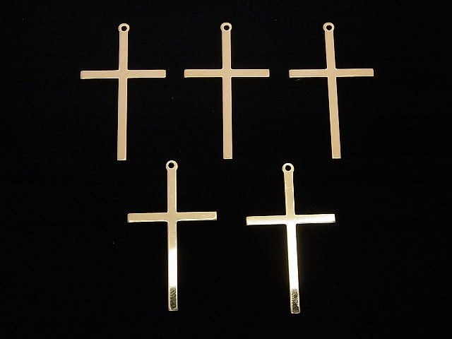 14KGF Charm 30x17.5mm Cloth 1pc $5.79