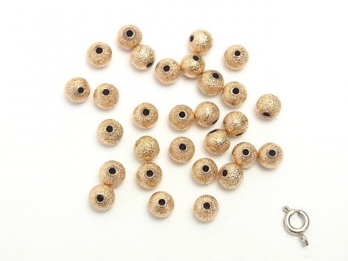 Copper Round [5 mm] [6 mm] [8 mm] Stardust 18 KGP 100 pcs