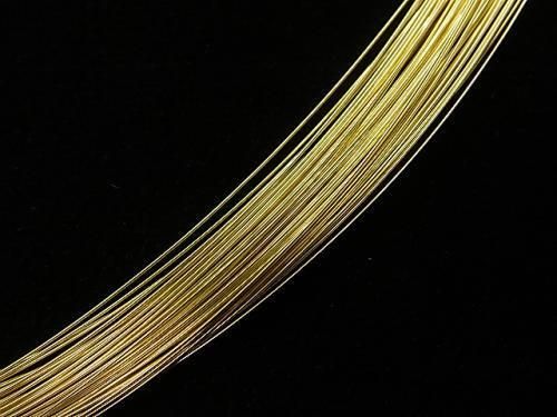 [18K Yellow Gold] Gauge Wire 0.25mm 50cm