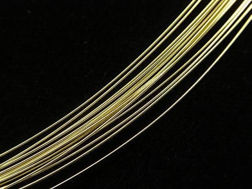 [18K Yellow Gold] Gauge Wire 0.30mm 50cm