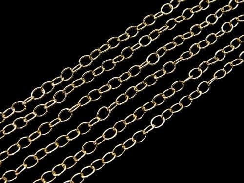 [K10 Yellow Gold] Chain 10cm