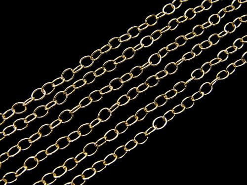 [K10 Yellow Gold] Chain 10cm