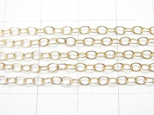 [K10 Yellow Gold] Chain 10cm