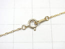 [K10 Yellow Gold] Designer Chain 1mm [40cm][45cm][50cm] Necklace 1pc