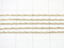 [K10 Yellow Gold] Designer Chain 1mm [40cm][45cm][50cm] Necklace 1pc
