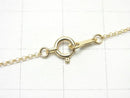 [Video][K10 Yellow Gold]Rolo Chain 1mm [40cm][45cm]Necklace 1pc