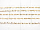 [Video][18K Yellow Gold]Design Chain 1mm [40cm][45cm]Necklace 1pc