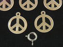 14KGF Charm 13.5 x 11.5 mm piece 1 pc