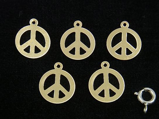 14KGF Charm 13.5 x 11.5 mm piece 1 pc