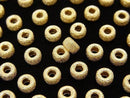 14KGF Rondelle [3mm][4mm][5mm] Stardust 10pcs
