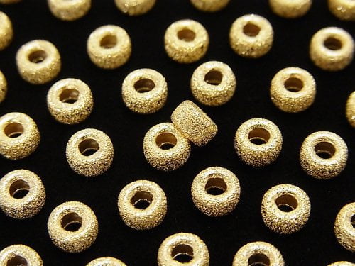 14KGF Roundel [3mm][4mm][5mm] Stardust 10pcs