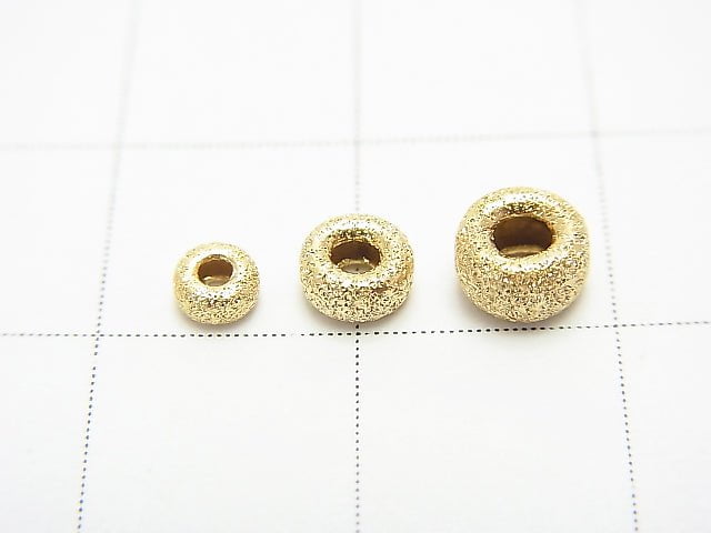 14KGF Roundel [3mm][4mm][5mm] Stardust 10pcs