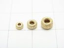 14KGF Rondelle [3mm][4mm][5mm] Stardust 10pcs