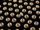 14KGF Rondelle  3.5x2mm 5pcs