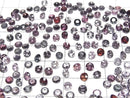 [Video]High Quality Multicolor Spinel AAA Loose stone Round Faceted 4x4mm 5pcs
