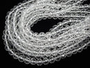 [Video] Crystal AAA 64Faceted Round 12mm [2mm hole] 1/4 or 1strand beads (aprx.15inch/36cm)