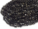 [Video] Golden Obsidian Chips (Small Nugget) 1 strand beads (aprx.31inch/78cm)