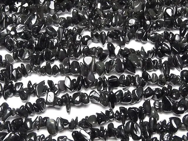 Rainbow Obsidian AA Chips (Small Nugget) 1 strand beads (aprx.31inch/78cm)