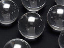 [Video] Crystal Quartz AAA Sphere, Round 30mm 1pc