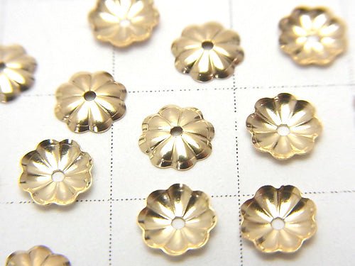 14KGF Bead cap [3mm][4mm][5mm][6mm][7mm] 10pcs - !