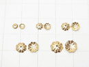 14KGF Bead Caps [3mm][4mm][5mm][6mm][7mm] 10pcs - !