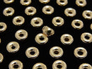 14KGF Rondelle [3mm][4mm][5mm][6mm][8mm] 1pc