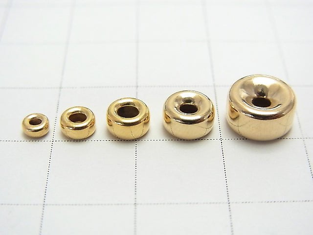 14KGF Roundel [3mm][4mm][5mm][6mm][8mm] 1pc