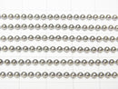 Silver925 Ball chain 2 mm Oxidized Finish 1 pc $9.19