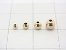 [K10 Yellow Gold]Round [2mm][2.5mm][3mm][4mm]10pcs