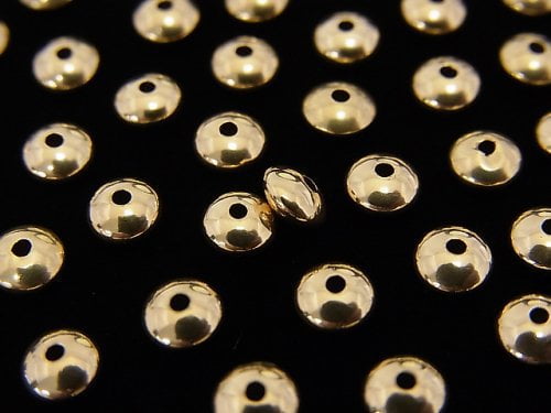 [K14 Yellow Gold]Roundel [3.5mm][4.5mm][5.5mm]2pcs