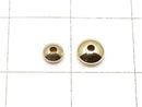 [K14 Yellow Gold]Rondelle [3.5mm][4.5mm]2pcs