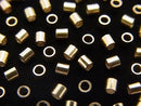 14KGF Micro Crimp Bead  [1x1mm][2x1mm][2x2mm] 50pcs