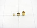 14KGF Micro Crimp Bead  [1x1mm][2x1mm][2x2mm] 50pcs