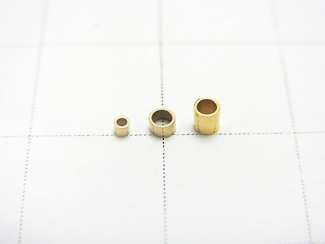 14KGF Micro Crimp Bead  [1x1mm][2x1mm][2x2mm] 50pcs