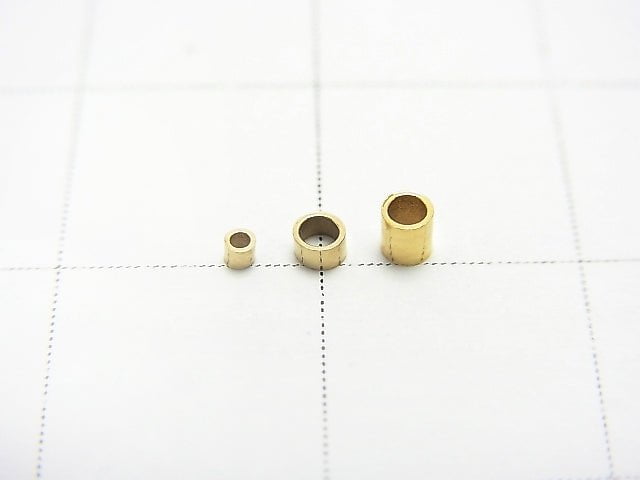 14KGF Micro Crimp Bead  [1x1mm][2x1mm][2x2mm] 100pcs