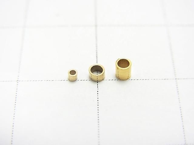 14KGF 微型夾珠 [1x1mm][2x1mm][2x2mm] 50個