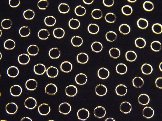 14KGF Jump Ring  0.4x3mm 20pcs